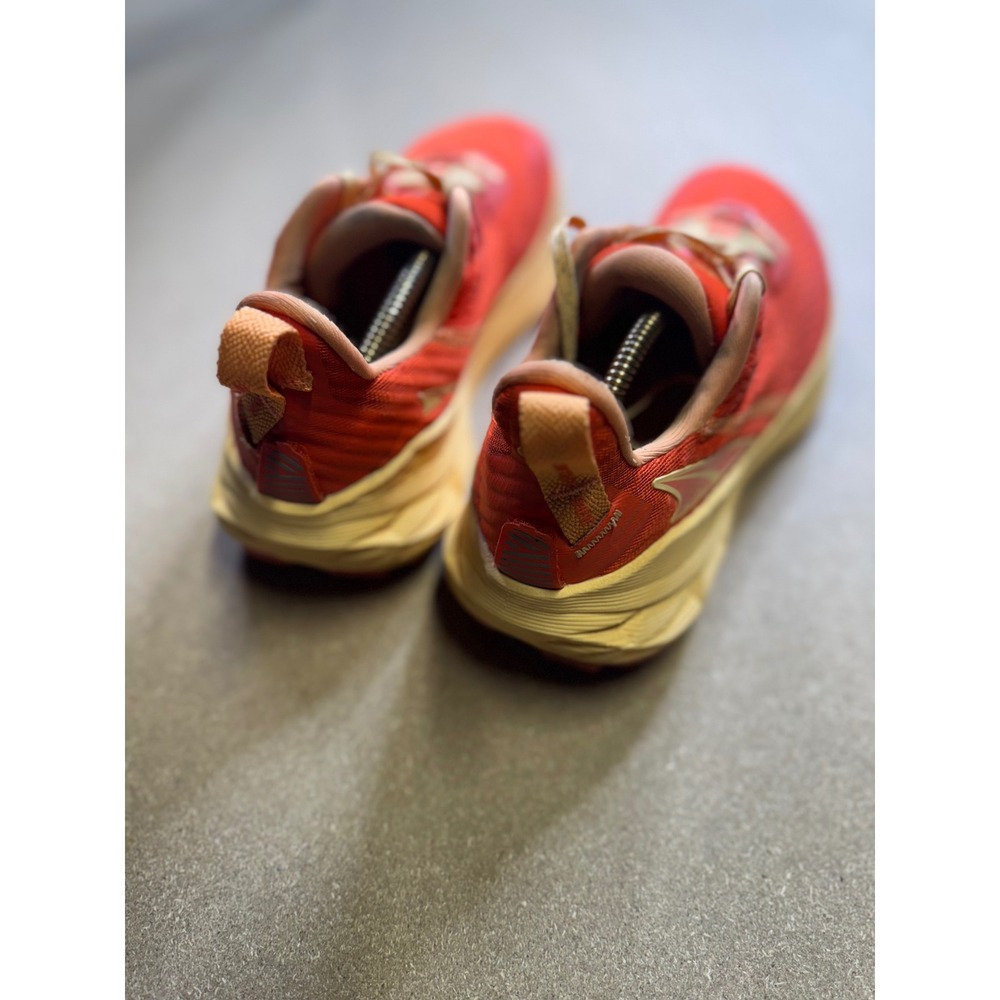Altra W Lone Peak‎ 7 Trail Running Shoes Women's Size 10 Red Orange MaxTrac - Picture 7 of 10